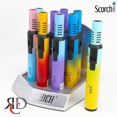 SCORCH TORCH PENCIL TORCH W/ OMBRE COLOR 9CT/ DISPLAY